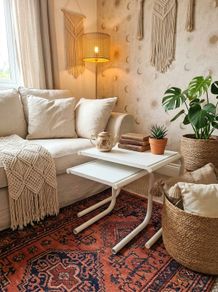 Vintage nest of two tables