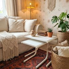 Vintage nest of two tables
