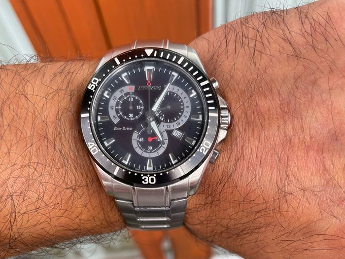 Citizen Eco-Drive quartz chronograph  H500-S101662