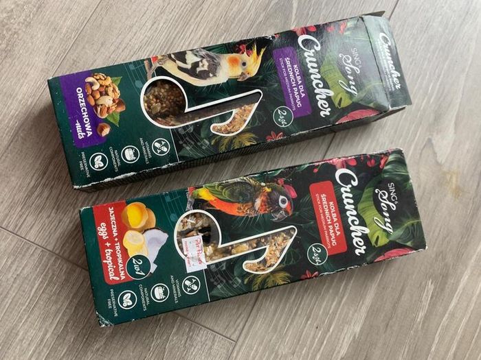 Pet parrot bird accessories mix
