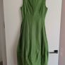 COS  Dress With Cocoon Skirt - vibrant green - UK size 8 Image 2