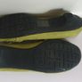 Solada Moda Ladies Green Suede Shoes New With Box Size UK4 Jewel Detail Low Heel CAN POST Image 4
