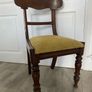 Antique Mahogany Dining Chair Image 7