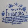 Myott  Finlandia Wall Hanging Plate -a Genuine Hand Engraving Image 4