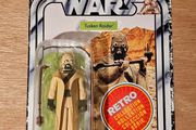 Star Wars Tusken Raider 3.75 " Scale (Unpunctured) From The New Retro Collection New &amp; Unopened