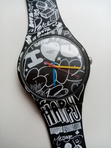 Swatch Watch (Love Wall 2014)