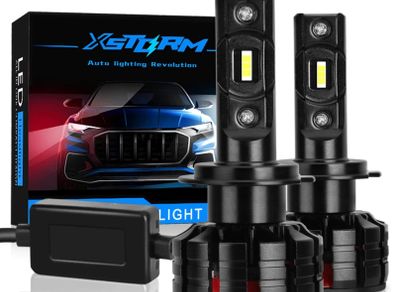 2Pcs H1 H3 H4 H7 Led Canbus H8 H11 HB3 9005 HB4 9006 Led Headlights Mini 100W 16000LM Car Van Light Bulbs Automobiles Auto Lamp Bulb
