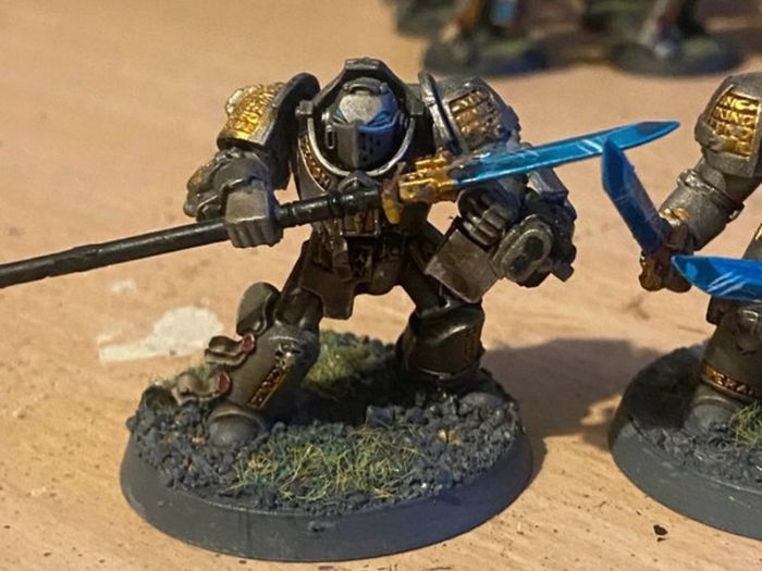 Warhammer 40k Grey Knights Terminator Squad