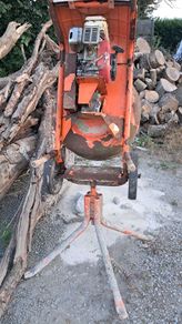 cement mixer