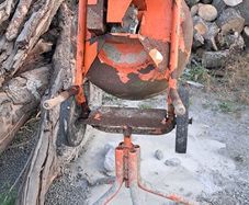 cement mixer