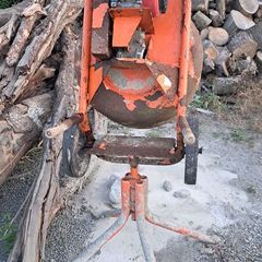 cement mixer