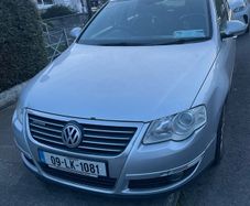2009 Volkswagen Passat x2 read advert