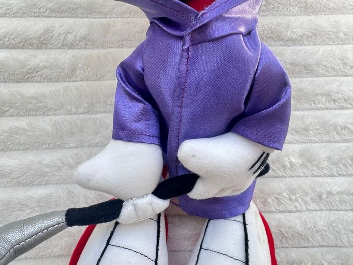 Marvin The Martian Grim Reaper Halloween Soft Warner Brothers 2002 approx. 30 cm. Used Please see photos