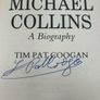 Michael Collins A Biography Tim Pat Coogan - RARE SIGNED 1990 Hutchinson HB Image 2