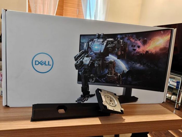 Dell 34" Curved Ultrawide VA Gaming Monitor - S3422DWG
