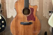Hudson semi acoustic guitar