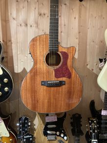 Hudson semi acoustic guitar