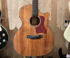 Hudson semi acoustic guitar