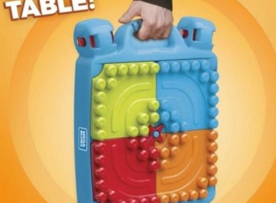 Mega Bloks Folding Table ; Educational (342)