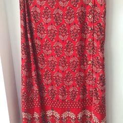 M&S skirt red mix size UK 14 - New with tags