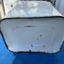 Vintage white enamel bread bin Image 7