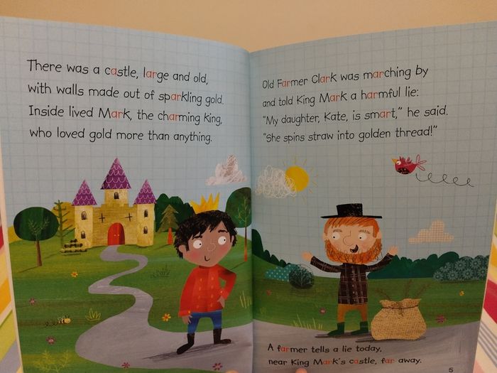 Reading With Phonics Story Books