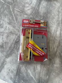 door handle and lock