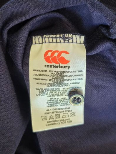 Lions Rugby Men's Canterbury Polo Shirt Size XL