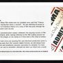 2008 Ireland Filmed in Ireland Stamp Booklet Mint Never Hinged. Hibernian HB154. Scan of booklet panes shown. Image 3