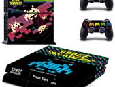 Space Invaders Skin Vinyl Sticker for the PlayStation 4 Console PS4
