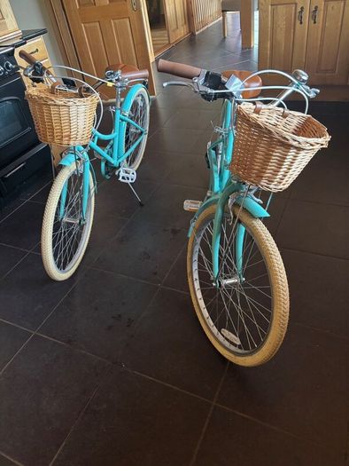 2 bridgedord bikes 24inch for sale 250per bike