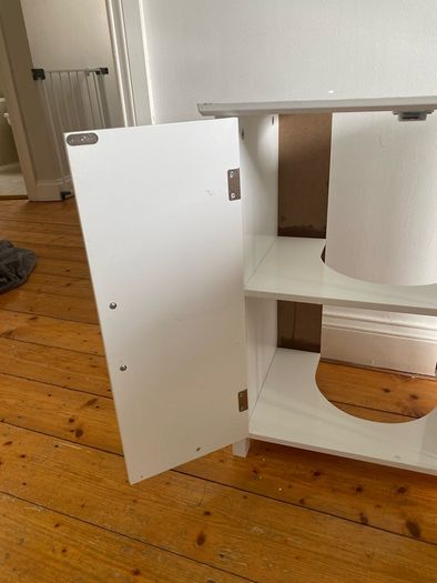 bathroom cabinet