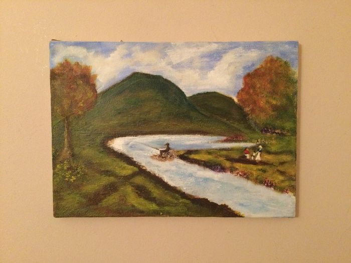 Art - Oil on Canvas X 3