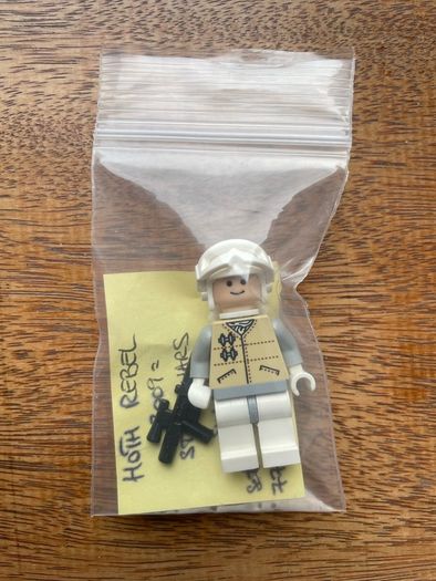 Lego minifigure Hoth Rebel sw0252 - 2009