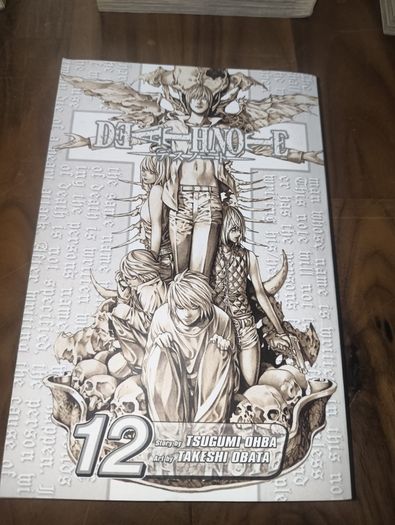 Death Note complete series (mixed)