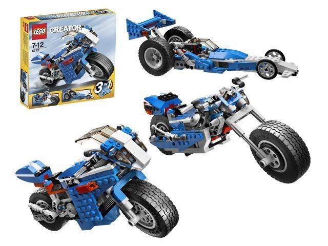 Lego Creator 3in1 Race Rider 6747
