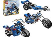 Lego Creator 3in1 Race Rider 6747