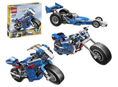 Lego Creator 3in1 Race Rider 6747
