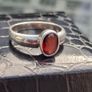 Lovely Vintage Sterling Silver Ring Image 2