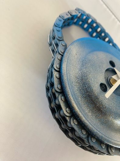 Pulley with Timing Chain Clock