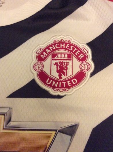 Manchester United FC. Official Adidas Away Jersey. Collect In Dublin. or Receive Via Post.