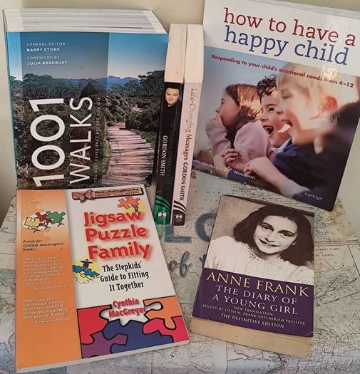Books Any 3 for 5 Euro