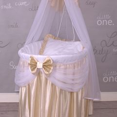 New Moses Basket Crib Cot Royal Diamond in 5 Colours