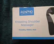 RENPHO Shiatsu Neck & Shoulder Massager with Heat (RP-SNM061) -