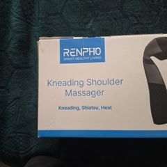 RENPHO Shiatsu Neck & Shoulder Massager with Heat (RP-SNM061) -