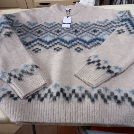 large jumper new from Next