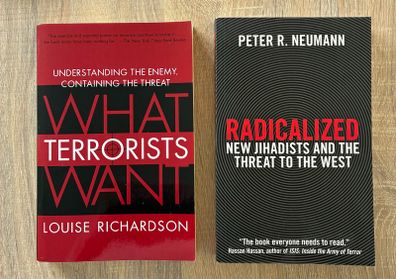 Terrorism Non-Fiction Books