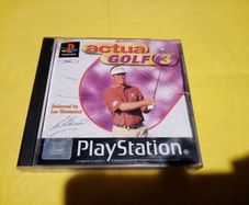 Actua Golf 3 PlayStation 1ps1 PlayStation 2 ps2 games Original