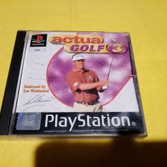 Actua Golf 3 PlayStation 1ps1 PlayStation 2 ps2 games Original