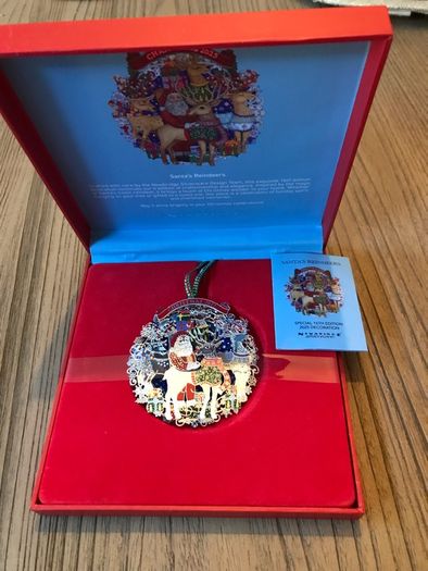 Christmas Newbridge annual collectibles